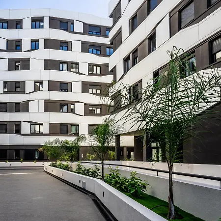 Apartamento Abora With Pool, Gym And Free Parking