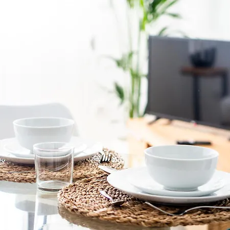 Apartamento Abora With Pool, Gym And Free Parking